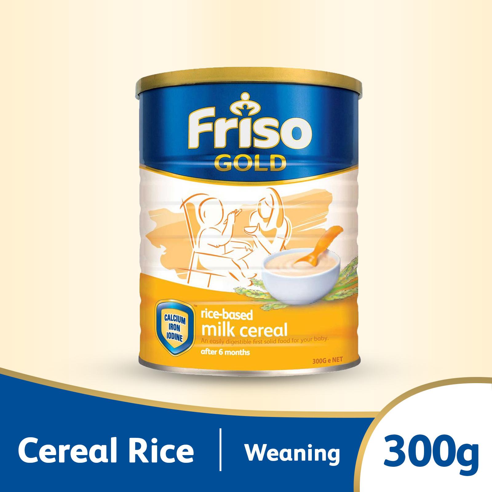 friso gold cereal