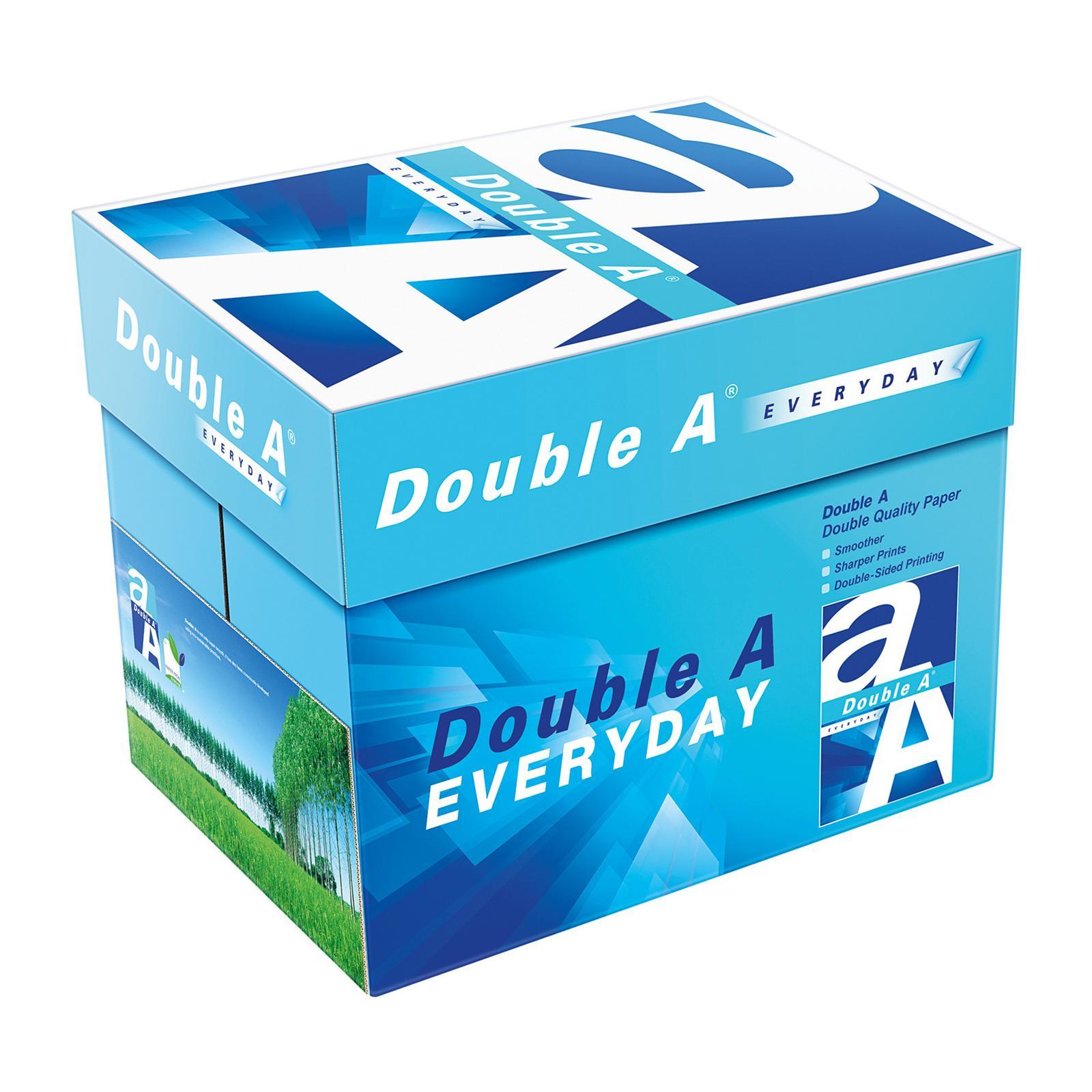 Double A Everyday 70GSM A4 Paper (Carton)