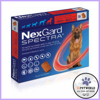 Nexgard Spectra Chews for Dogs Flea & Tick Treatment ALL size pack