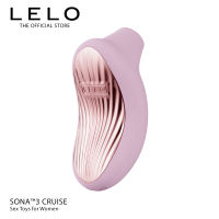 LELO SONA 3 Cruise Sonic Vibrator for Women with 12 Settings - Premium Clitoral Stimulator with App Control - Adult Toy with Cruise Control Technology