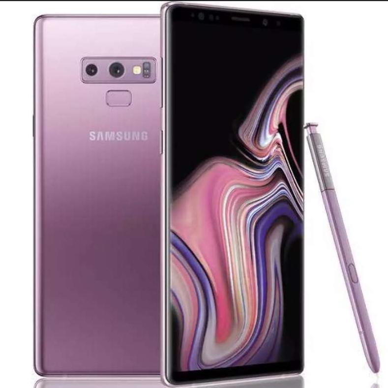 Samsung Galaxy Note 9. 128GB Ocean Blue and Lavender Purple