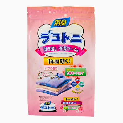 Wardrobe Freshener In Floral Scent 116g Gift Box Last 180 Days Return gift【Authorized Seller】