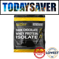 (22 Days Supply) California Gold Nutrition SPORT Whey Protein Powder Isolate Dark Chocolate 907 G 2 LB 100% Authentic