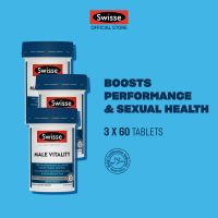 [EXP 31 JUL 2027] [Triple Pack] Swisse Ultiboost Male Vitality