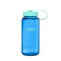 Nalgene 16oz Wide Mouth Water Bottle | Lifetime Warranty 500ml Leakproof BPA FREE Tritan Perfect For Sports Cycling