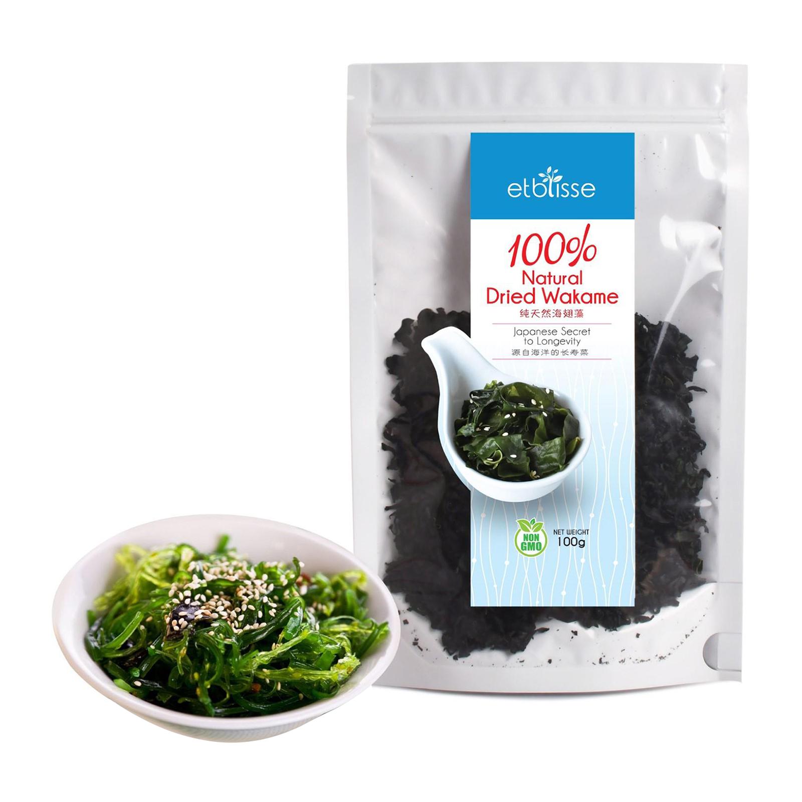 Dried Wakame Seaweed