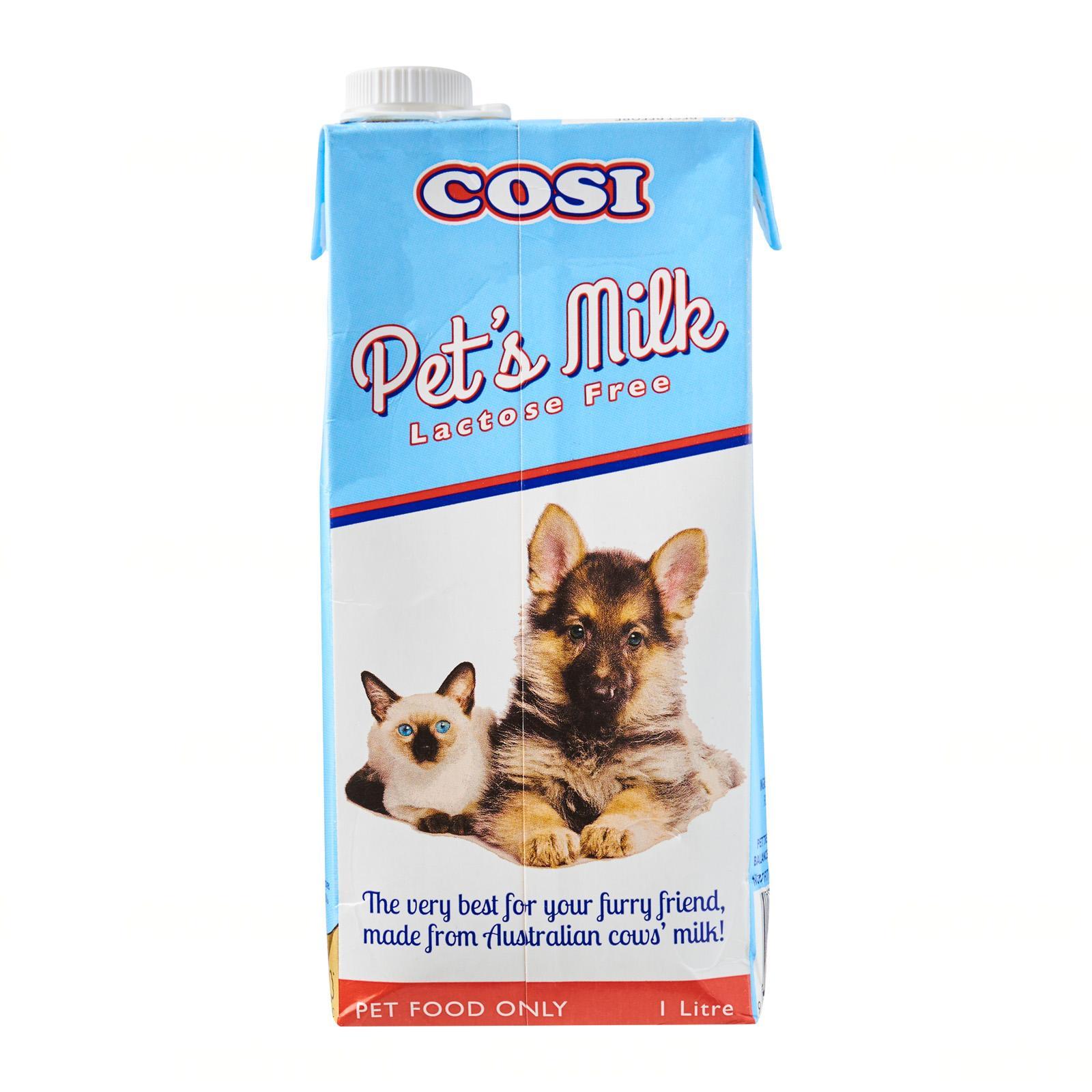 cosi milk for puppy