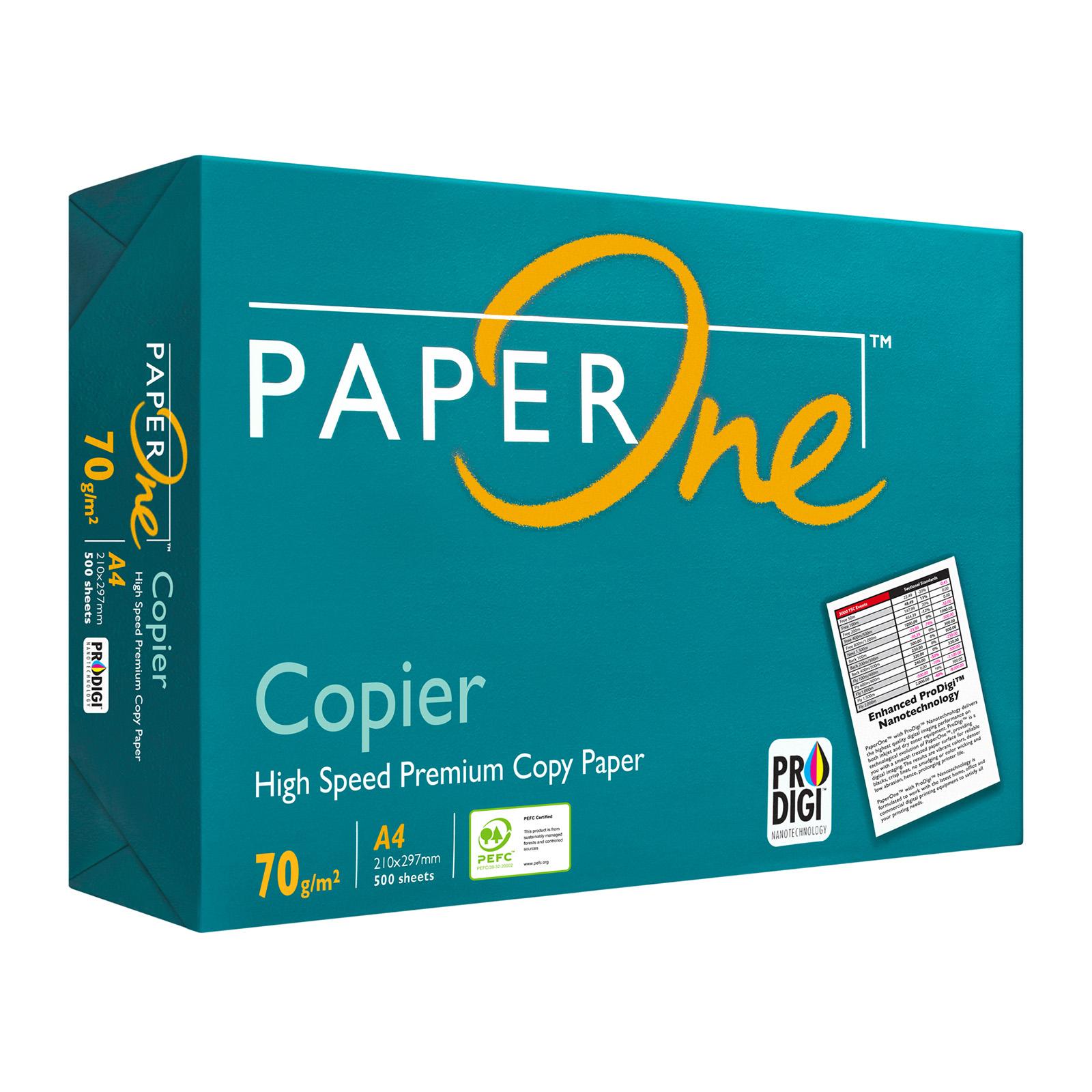 Paperone Copier - A4 70 GSM Paper