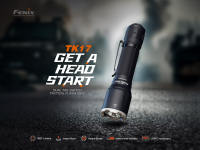 Fenix TK17 [3600 Lumens] Tactical Flashlight
