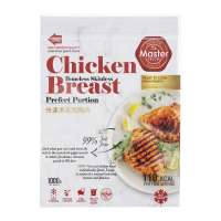 Master Grocer 99% Fat Free Chicken Breast Skinless - Frozen