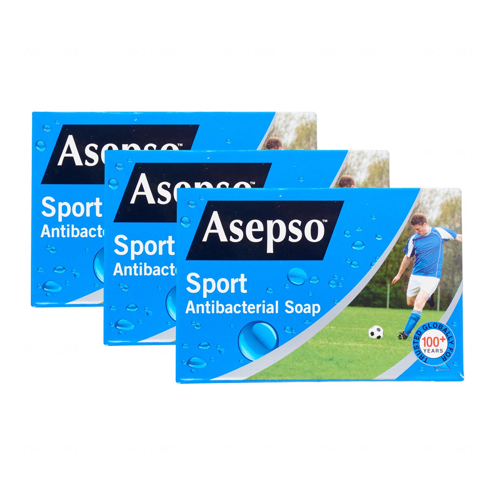 Asepso soap deals