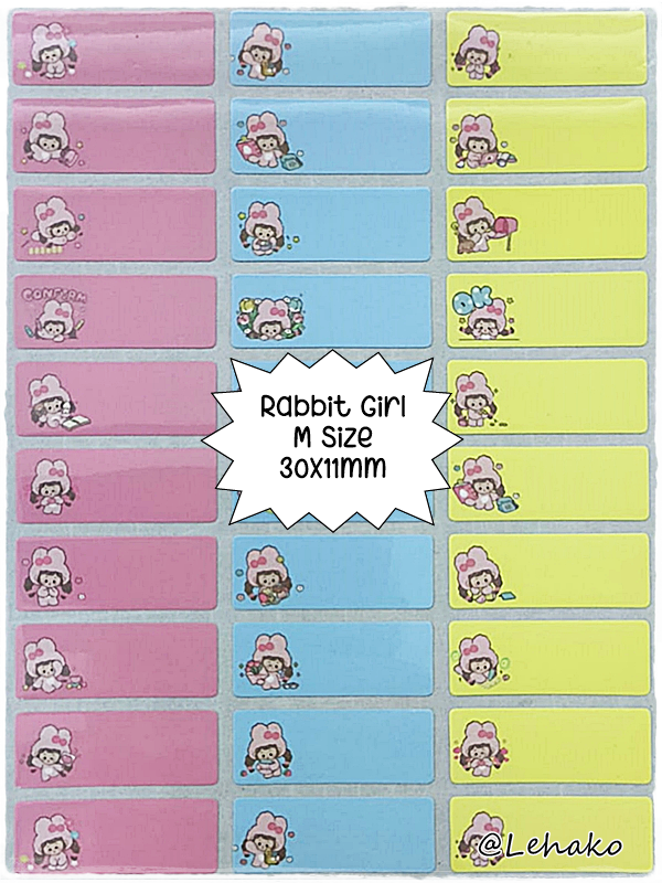 🇸🇬 Fast Shipping ★ Customised Name Sticker Children Stickers Kids Personalised Name Label Waterproof