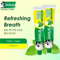 (Bundle of 2) Darlie Double Action Mint Toothpaste Value Pack 2x225g