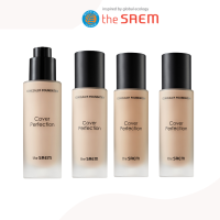 [the SAEM] Cover Perfection Concealer Foundation SPF50+/ PA+++  (3 Colours) -30ml