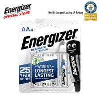 Energizer Ultimate Lithium AA 4s Batteries