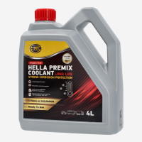 HELLA Premix Coolant 4L & 1L