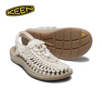 Original Keen uneek Mens Outdoor Hiking Shoes Sandals Mens Woven Casual Beach Slippers Womens Thai Outdoor Water Wading Non Slip Creek Shoes Sandals