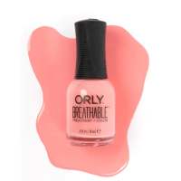 Halal Certified · Wudhu-Friendly · Vegan ·  Cruelty Free | ORLY Breathable Nail Polish - Nude and Pink Collection 11ml