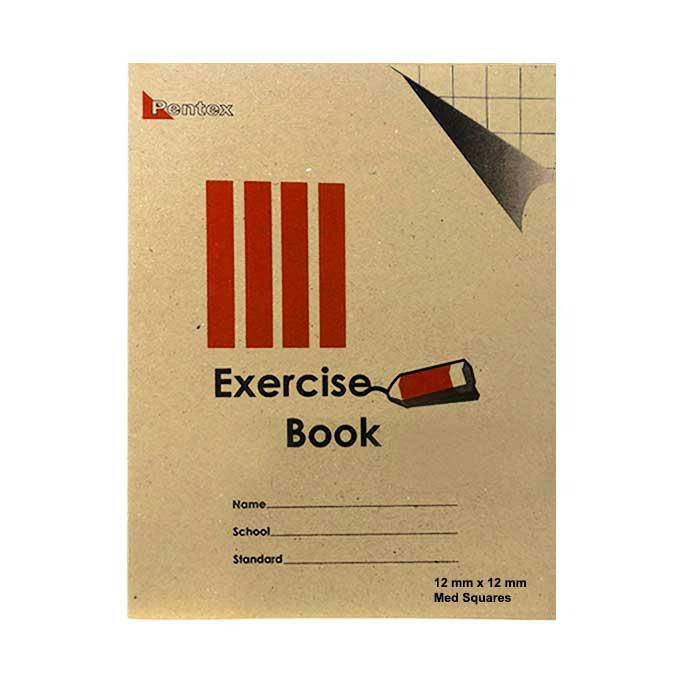 Pentex Size F5 Exercise Book Size