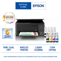 (New) Epson EcoTank L3350 All-in-One Printer | Print Scan Copy | WiFi & Mobile Printing | Low Cost Ink Tank | 5760 dpi | Replacement for L3250