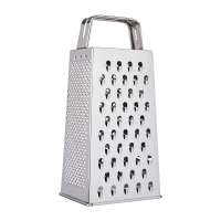 PUJADAS Stainless Steel 4-Sided Cheese Grater 23cm