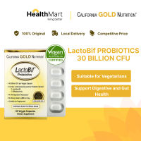 [SG] California Gold Nutrition LactoBif Probiotics 30 Billion CFU 60 Veggie Capsules