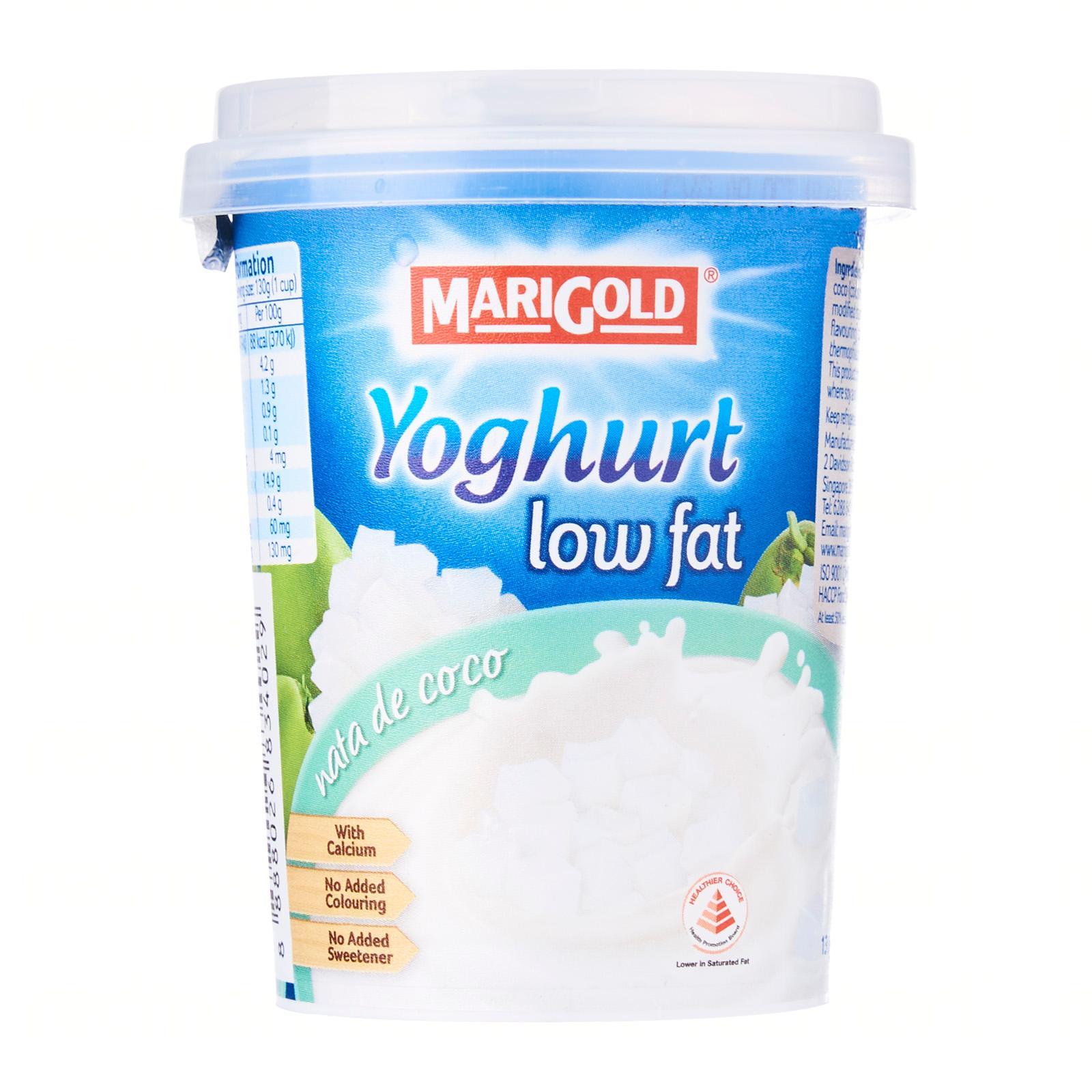 Yogurt marigold