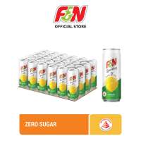 F&N Sparkling Zero Lemonade 325ML X 24