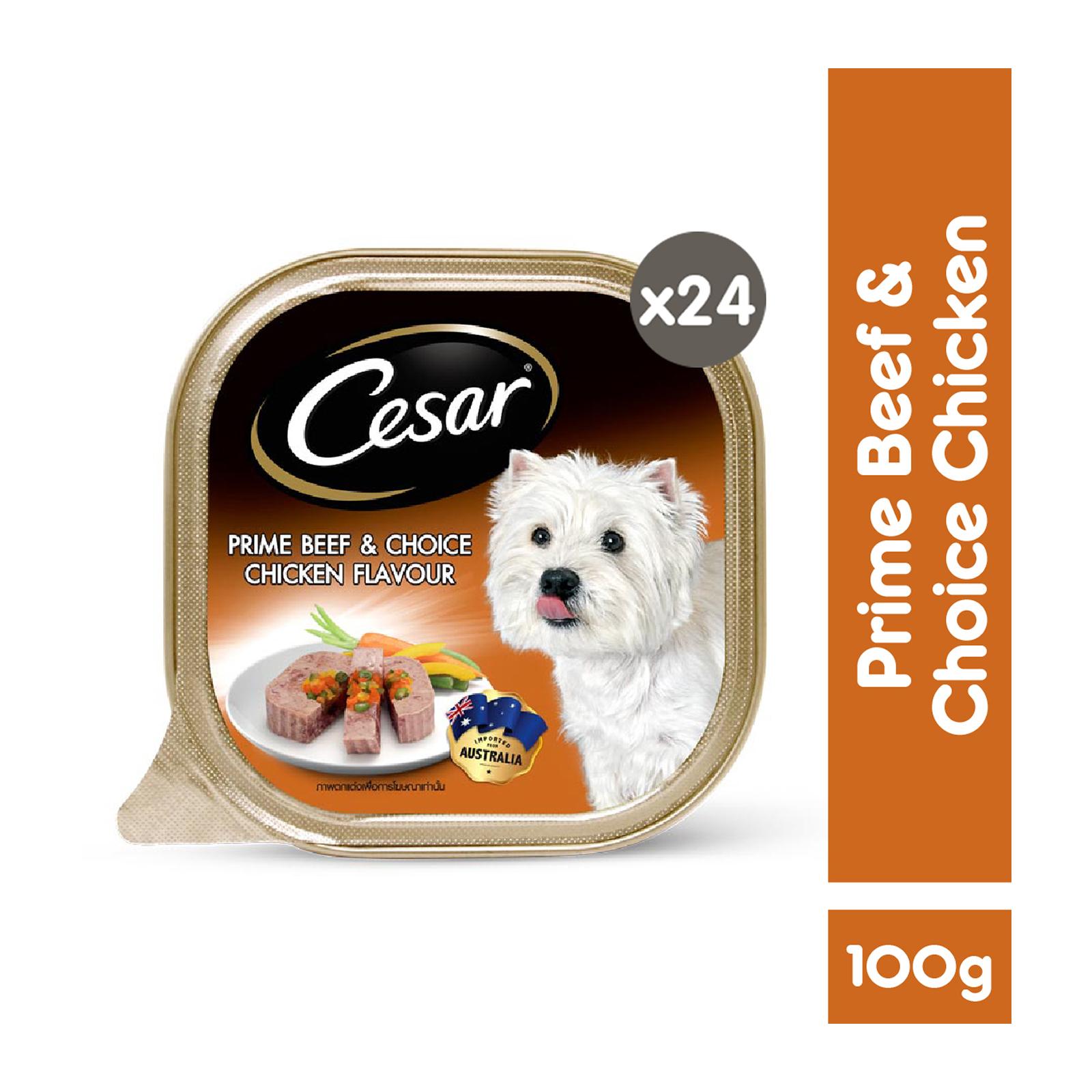 caesars choice dog food