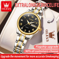 OLEVS watch for women original 2023 sale pawnable water proof elegant stainless steel luminous display women casual watches