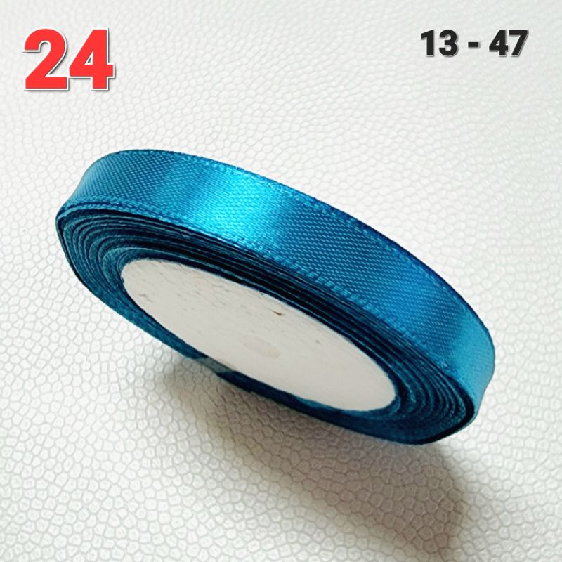 [13 mm x 22.5 Meter/ Roll] [RBN 03]Satin Ribbon | Gift Wrapping Ribbon | Single-Faced Ribbon | One Roll Ribbon