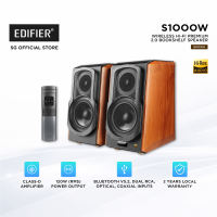 Edifier Bookshelf S1000W Wireless Hi-Fi Speaker 120W