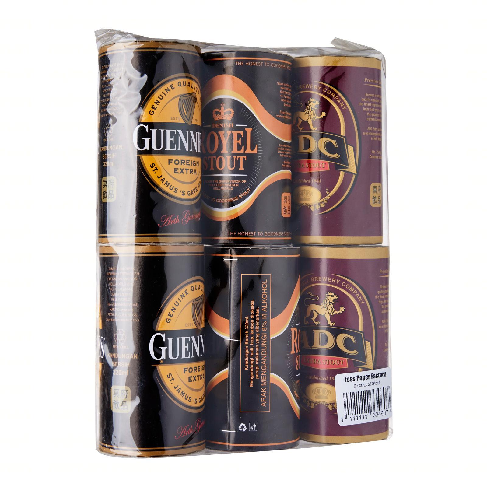 JPF Joss Paper Stout - Kim Zua