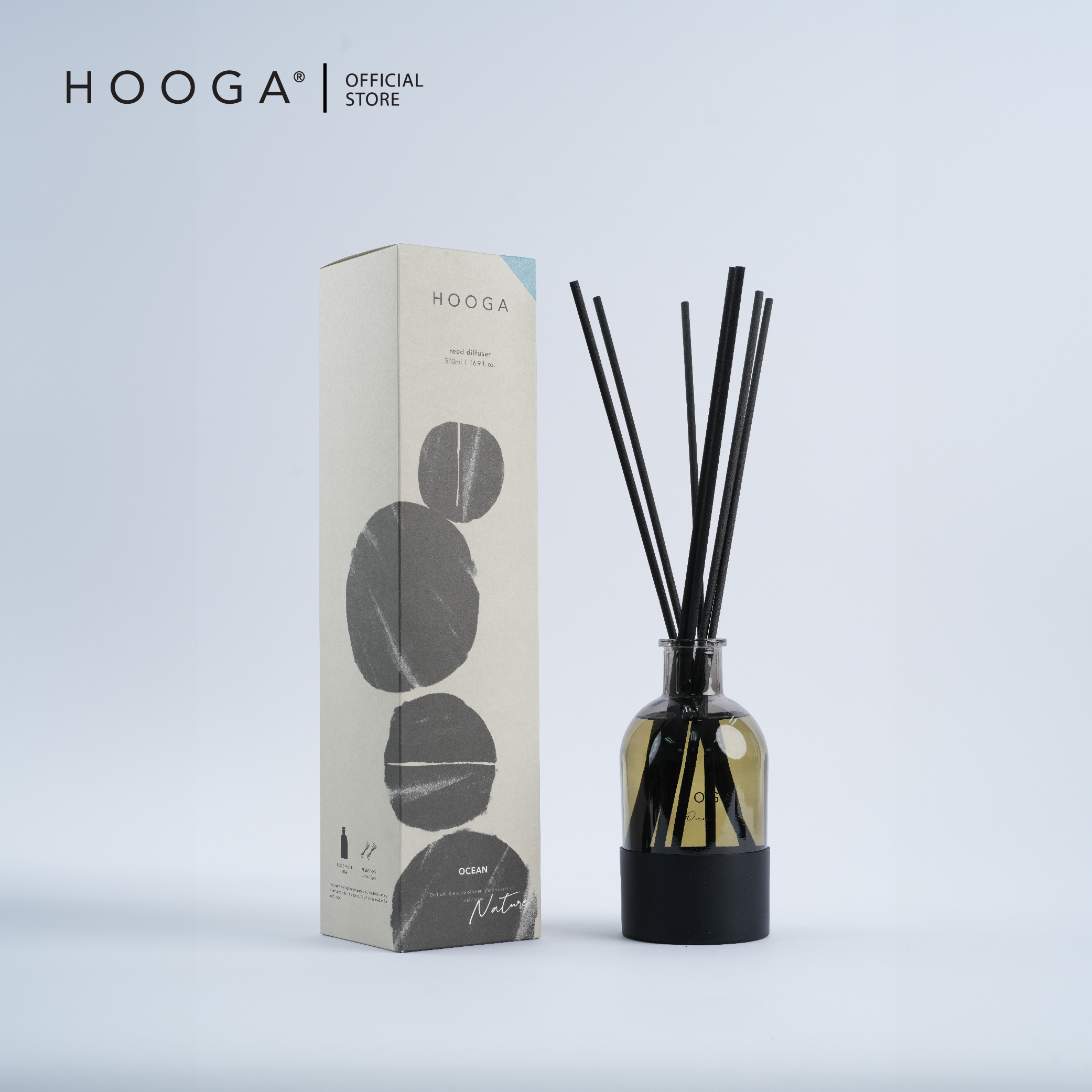 Hooga Black Series Reed Diffuser 500ml