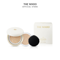 THE WHOO Royal Complexion Satin Cushion SPF50+/PA+++ 13g*2 (Cushion + Refill)