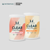 (Bundle of 2) MyProtein Clear Whey Protein (500g - 20 Servings)