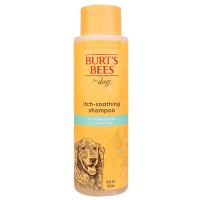 Burts Bee Dog Tear Stain Remover / 2-in-1 Shampoo Conditioner with Buttermilk / Oatmeal / Calming / Hypoallergenic / Detangling / Itch Soothing Shampoo for Dogs
