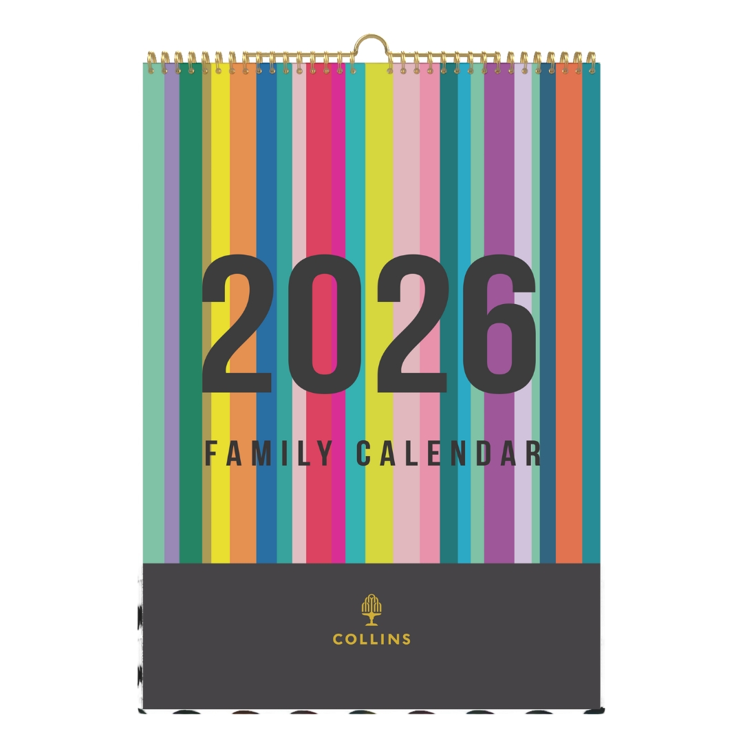 Collins Monthly A3 Wall Calendar - 2026 Calendar