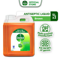 Dettol Antiseptic Liquid 5L Bundle of 3