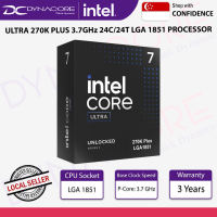 Intel Core Ultra 7 270K Plus Desktop CPU/Processor - 24 Cores 24 Threads 5.5 GHz Turbo 36MB Cache