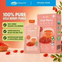 JML Health+ Goji Berry Puree (30ml x5) | 100% Pure Goji Berry Puree