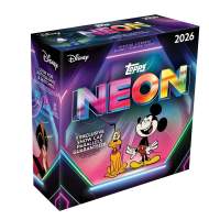 Topps Disney Neon 2026 Value/Mega/Hobby Box