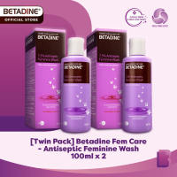 Betadine Antiseptic Feminine Wash PVPI 7.5% 100ml [EXP 01/2028]