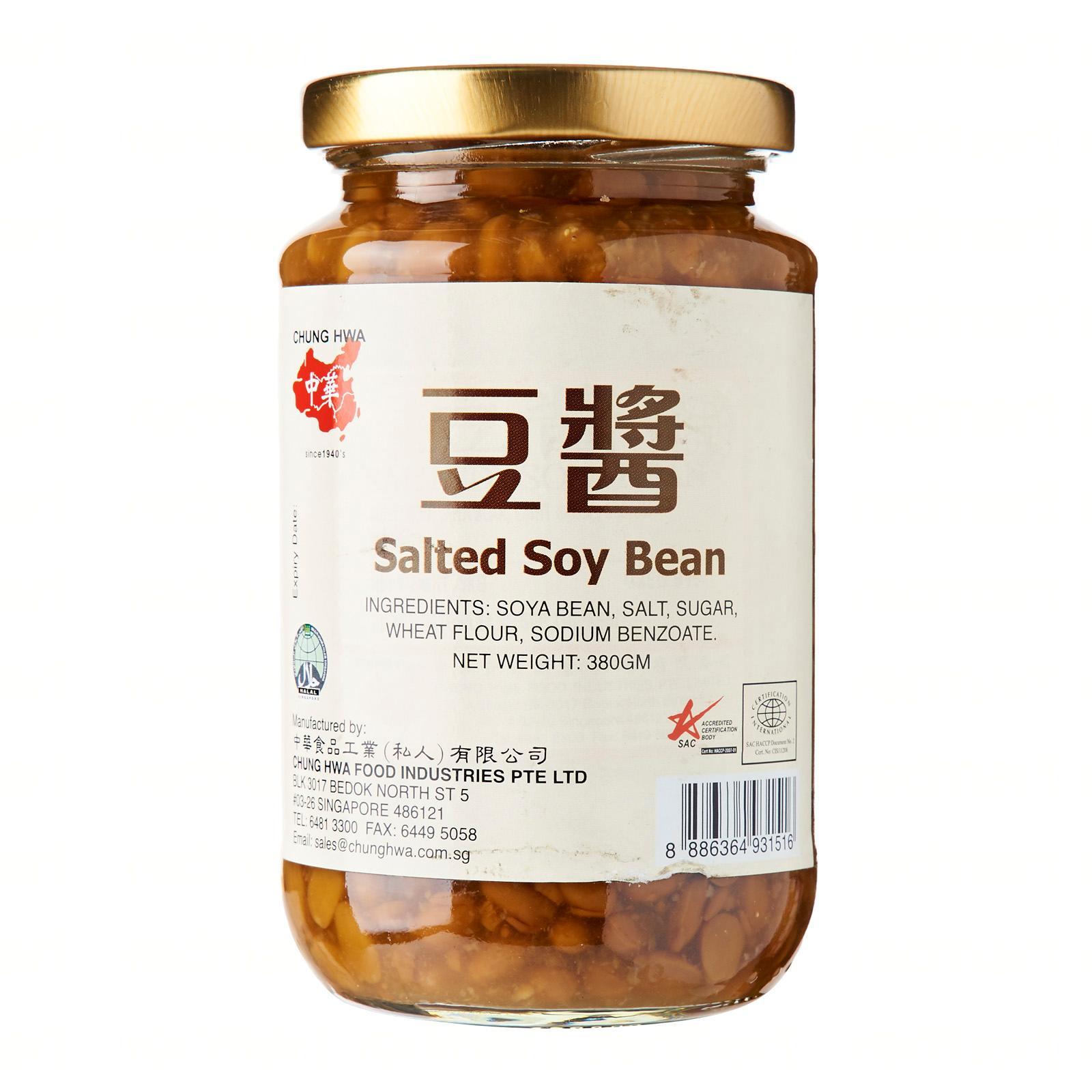Chung Hwa Preserved/Salted Soy Bean (Tau Cheou)