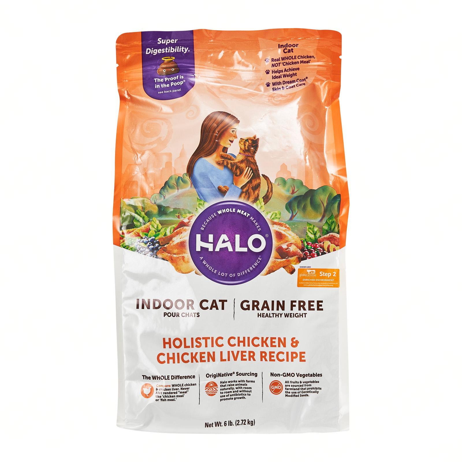 petsmart halo cat food