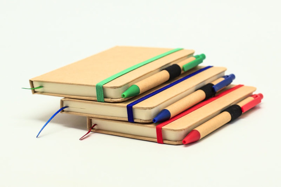 [SG Stock] A6 Recycled Notebook | Notebook with Pen
