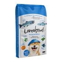 Loveabowl (Hering & Salmon) Grain Free Dry Dog Food 10KG