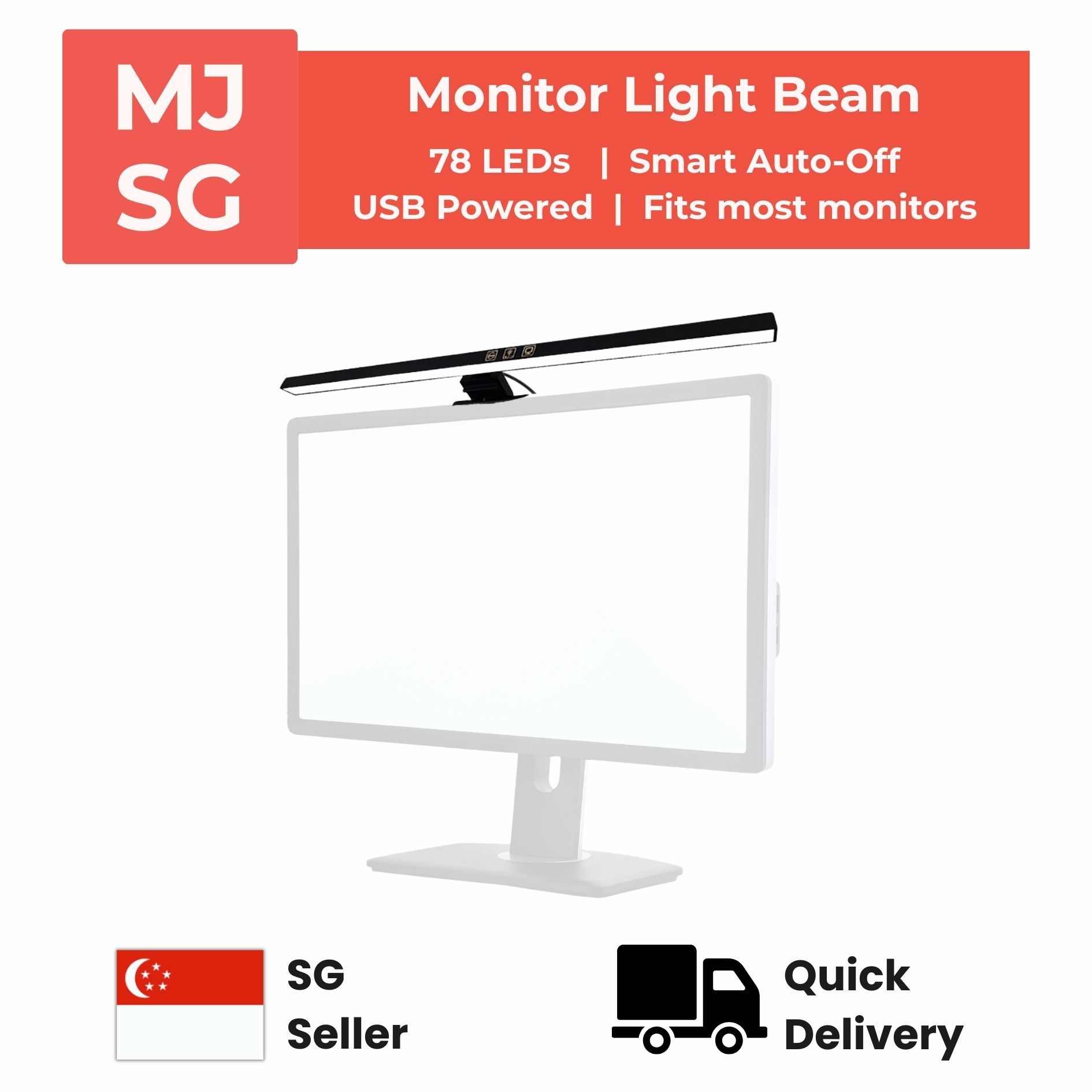 Mojo Smart Monitor Bar Lamp 78 LED Table Lamp Desk Lamp