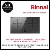 RINNAI *NEW* RB-7032 (CFG) 70CM SCHOTT CERAN FINE PRINT GLASS - 2 YEARS MANUFACTURER WARRANTY *INSTALLATION AVAILABLE