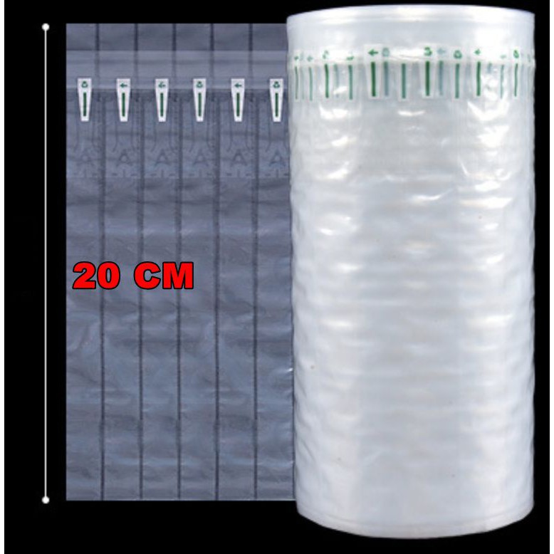 Inflatable air packaging column 100 cm length [SG SELLER]